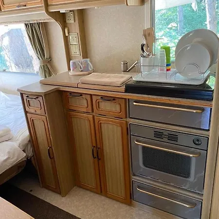 Delightful Beach & Forest Caravan