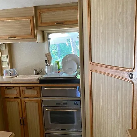 Delightful Beach & Forest Caravan Camping